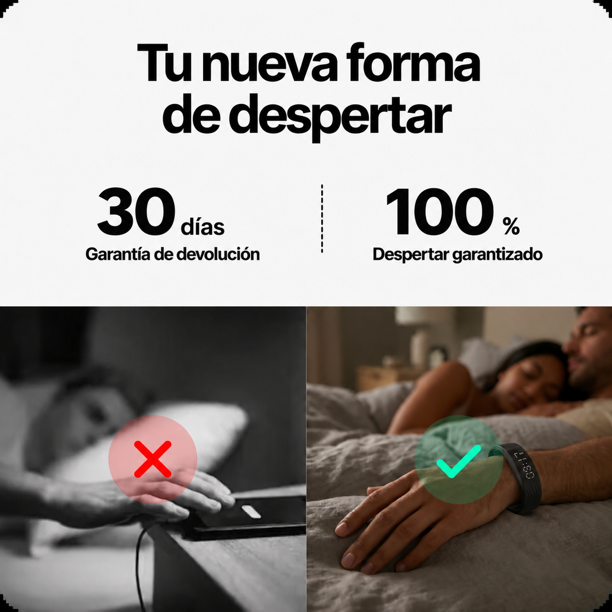 Pulsera despertador Vibrella