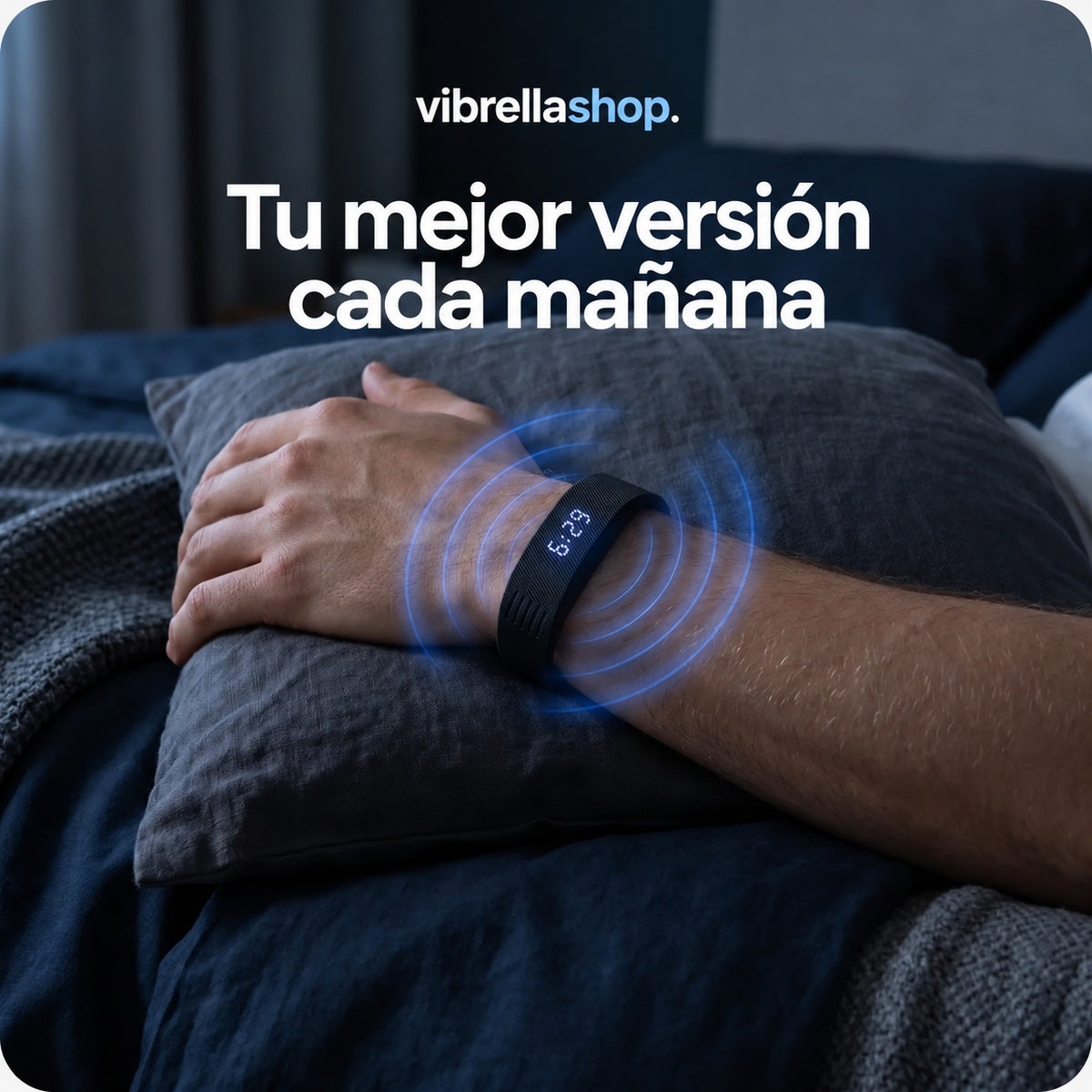 Pulsera despertador Vibrella