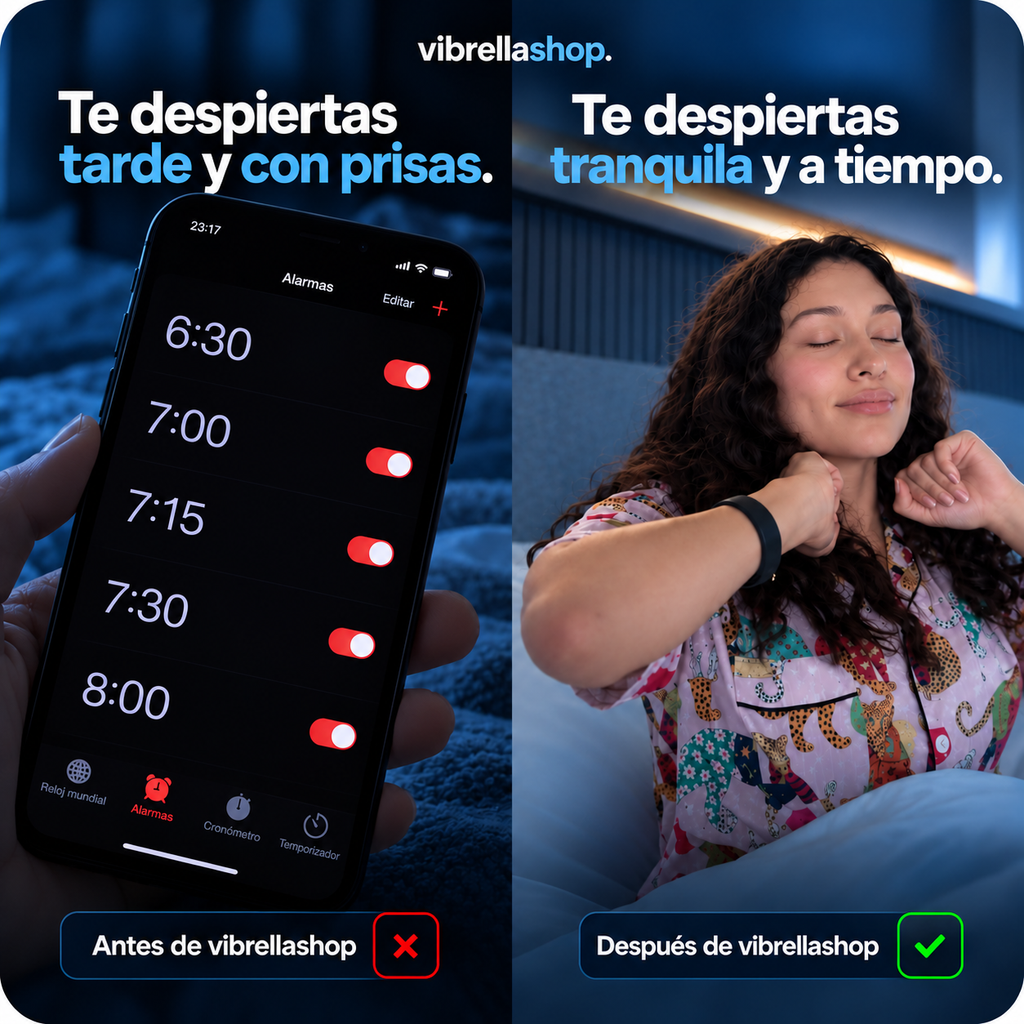 Pulsera despertador Vibrella